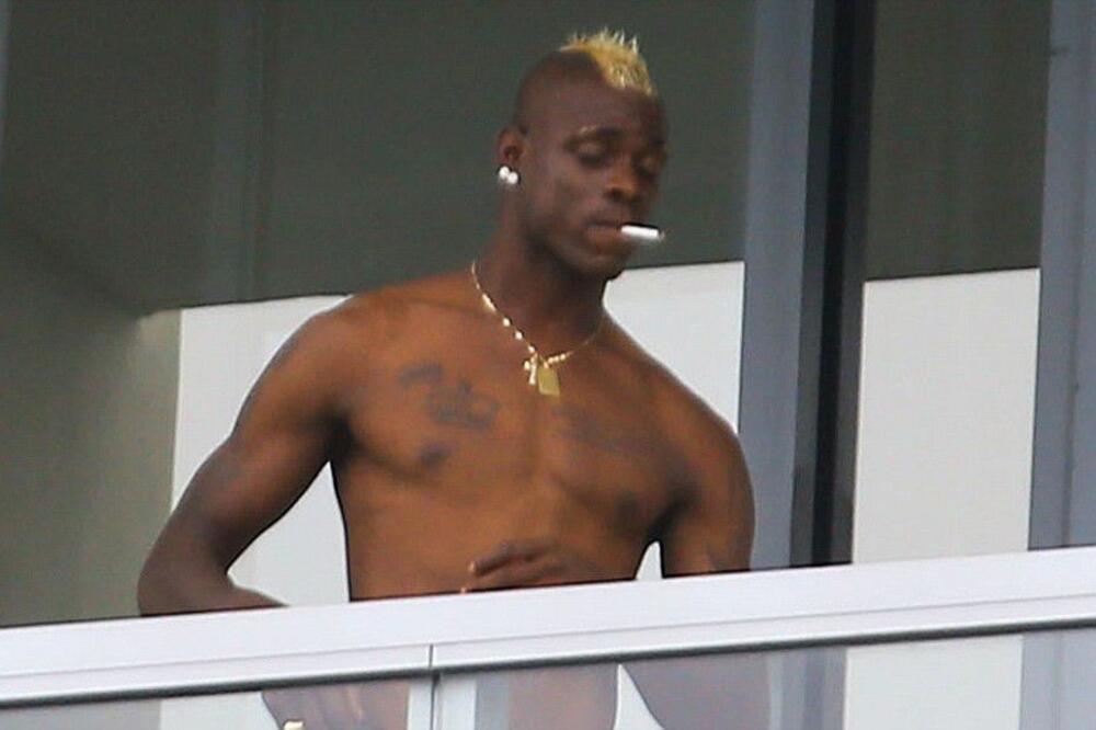 Mario Baloteli, Foto: GOAL.COM