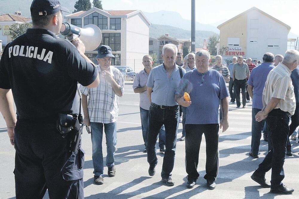 bivši radnici KAP, Foto: Zoran Đurić