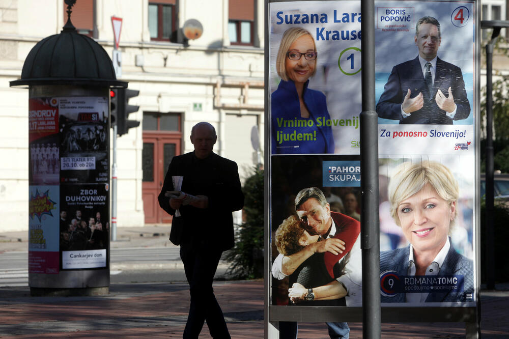 Slovenija izbori, Foto: Reuters