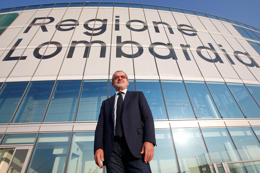 Lombardija, Roberto Maroni, Foto: Reuters