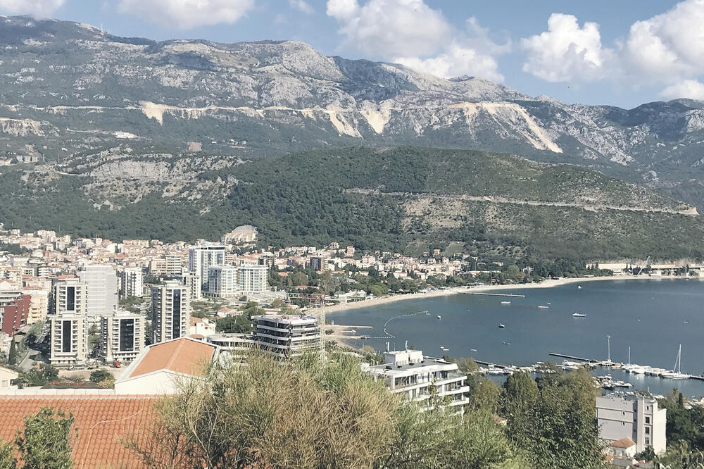 Budva Vidikovac, Foto: Vuk Lajović