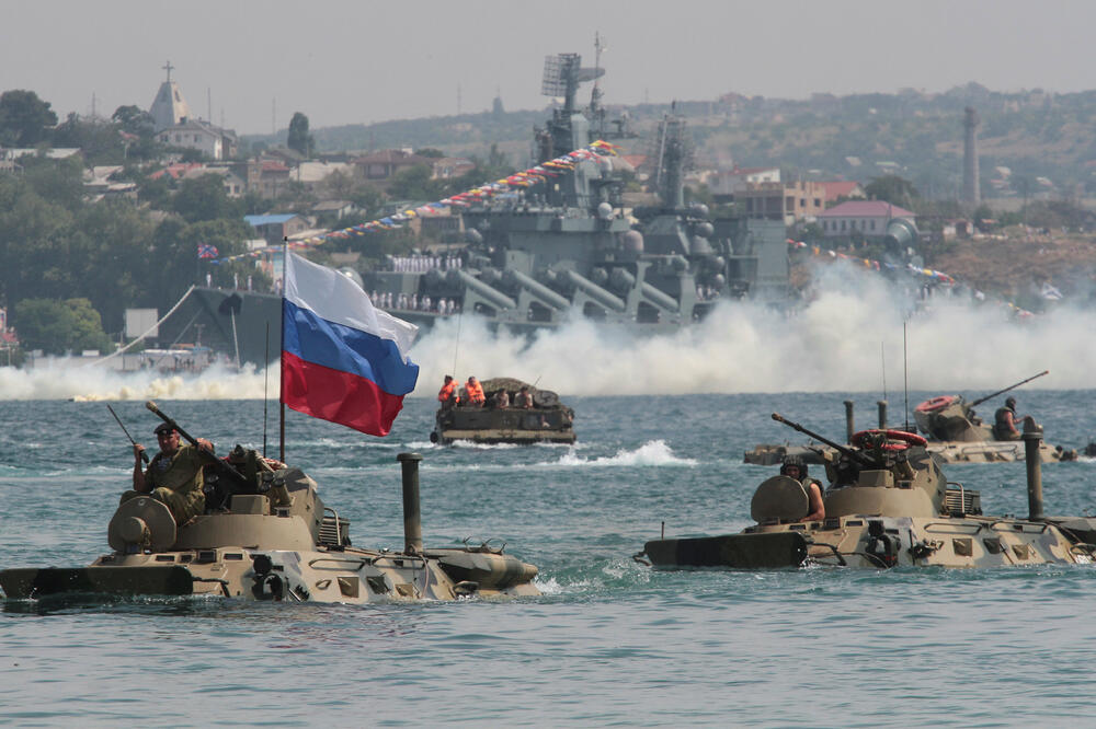 Rusija pomorska flota, Foto: Reuters