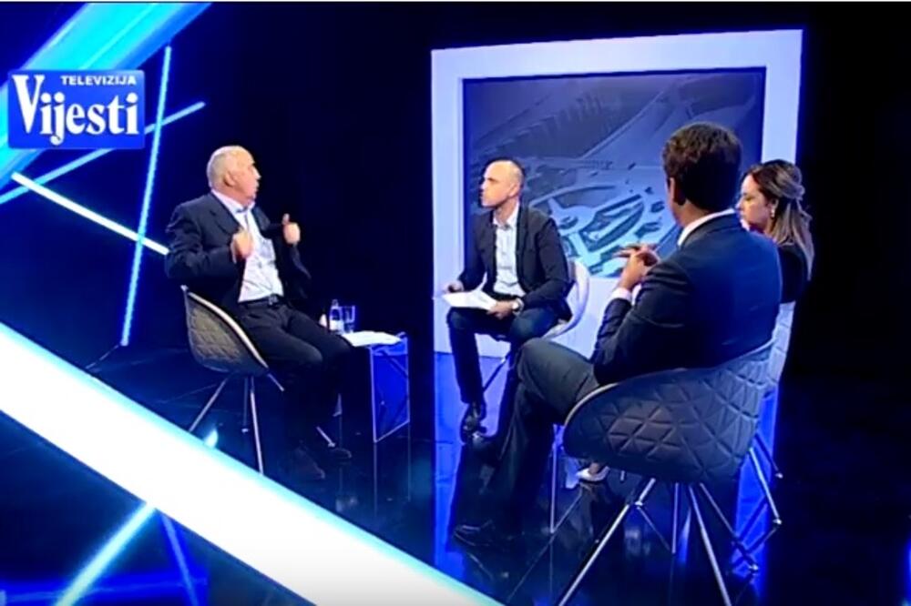 Načisto debata Montenegro Airlines, Foto: Screenshot (TV Vijesti)