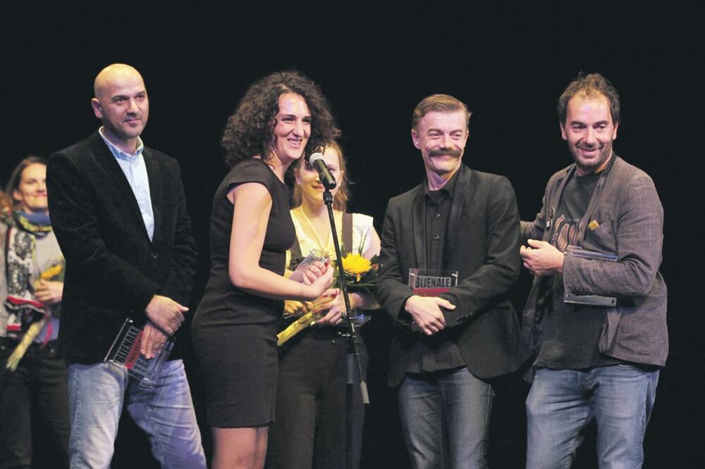 predstava Leptir, Foto: Filip Roganović