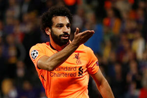 Salah - najbolji igrač trećeg kola Lige šampiona