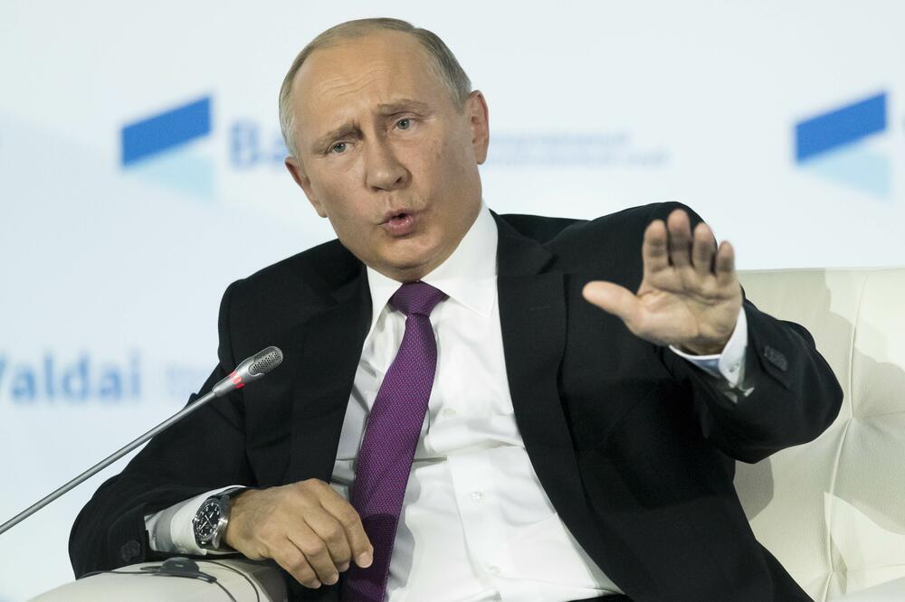 Vladimir Putin, Foto: Reuters