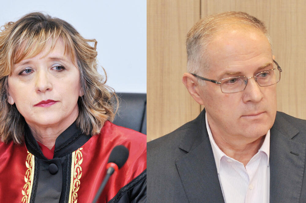 Desanka Lopičić, Sreten Radonjić