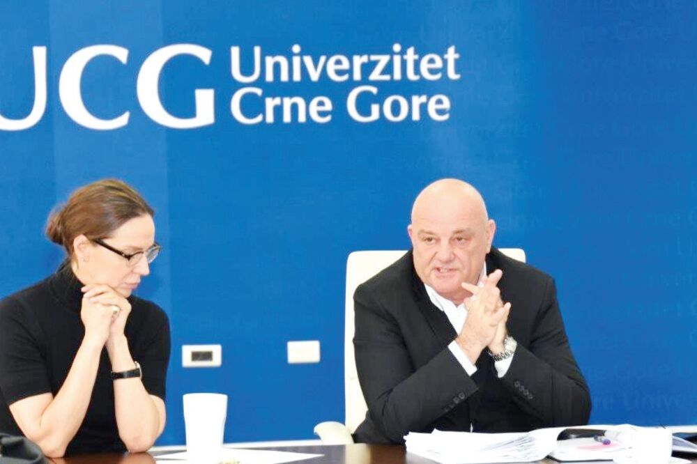 Radmila Vojvodić, Duško Bjelica, Foto: Vijesti