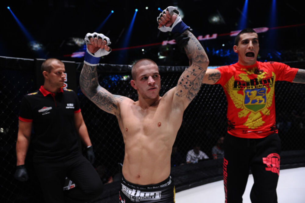 Vaso Bakočević, Foto: Sherdog