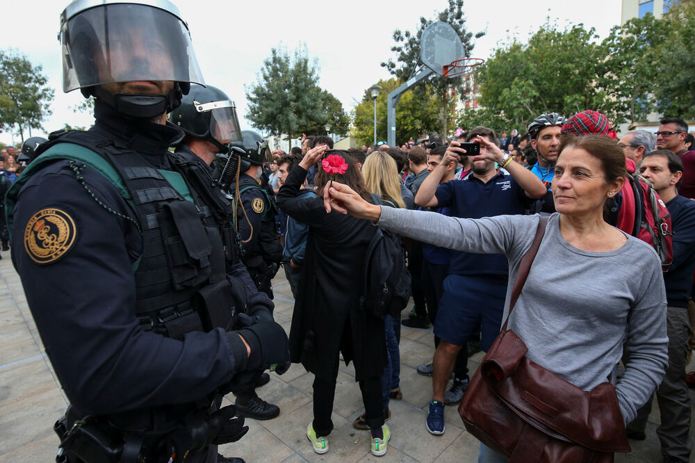 Katalonija referendum, Foto: Reuters