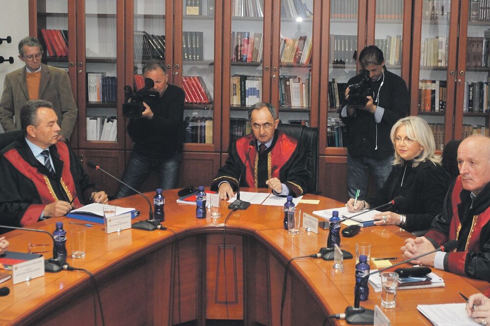 Ustavni sud, Foto: Savo Prelević