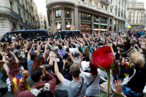 Katalonci protestovali protiv nasilja
