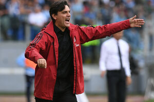 "Gazeta delo sport": Milan dao podršku Monteli