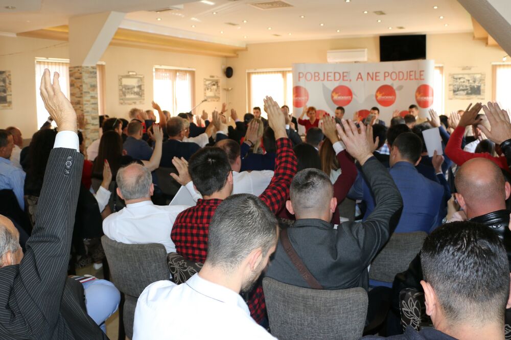 Sjednica GO u Petnjici, Foto: Demokratska Crna Gora