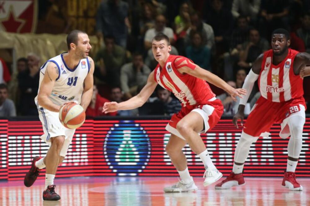 KK Crvena zvezda - KK Mornar, Foto: Aba-liga.com