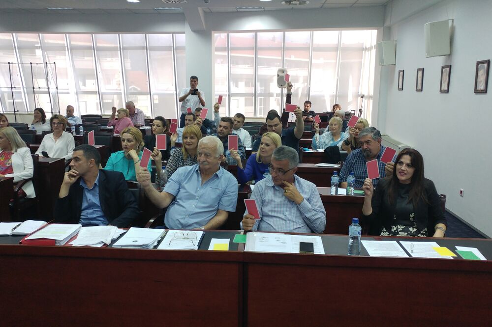 Sjednica SO Tivat, Foto: Siniša Luković