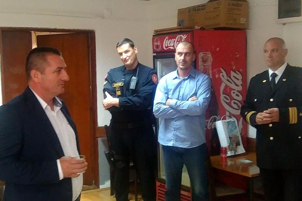 Predrag Bušković, CB Bar, Foto: Radomir Petrić