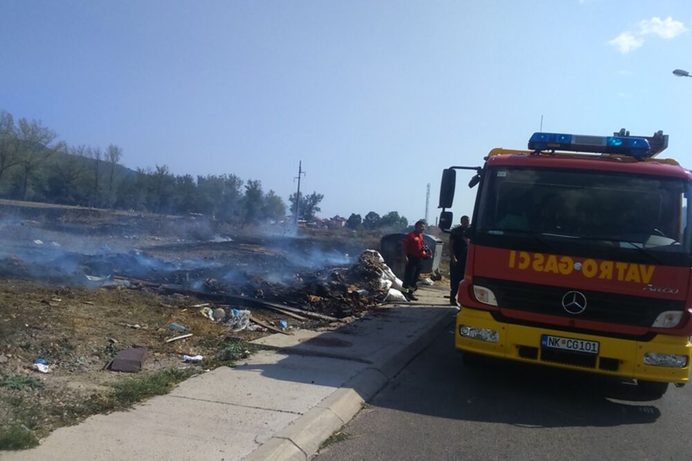 požar Nikšić, Foto: Svetlana Mandić