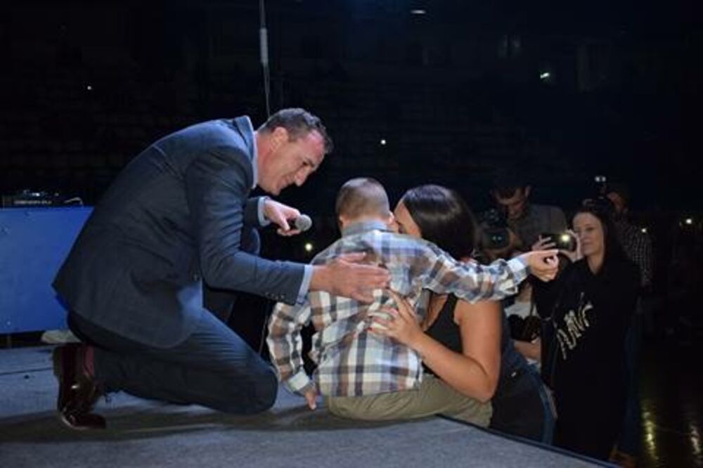 Pjesmom za Kristijana i Radovana, Foto: Svetlana Korać