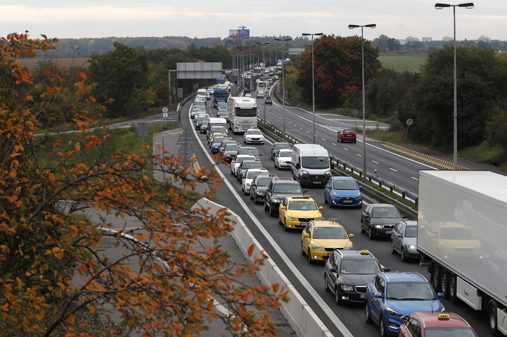 taksisti, Prag, Foto: Beta-AP