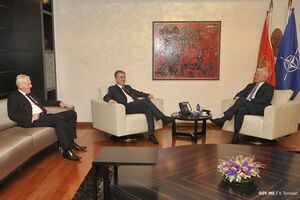 Marković sa Nuhodžićem i Stojanovićem: Stanje bezbjednosti u CG je...