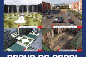 URA predstavila "Plan za City kvart": Izgradnja škole, doma...