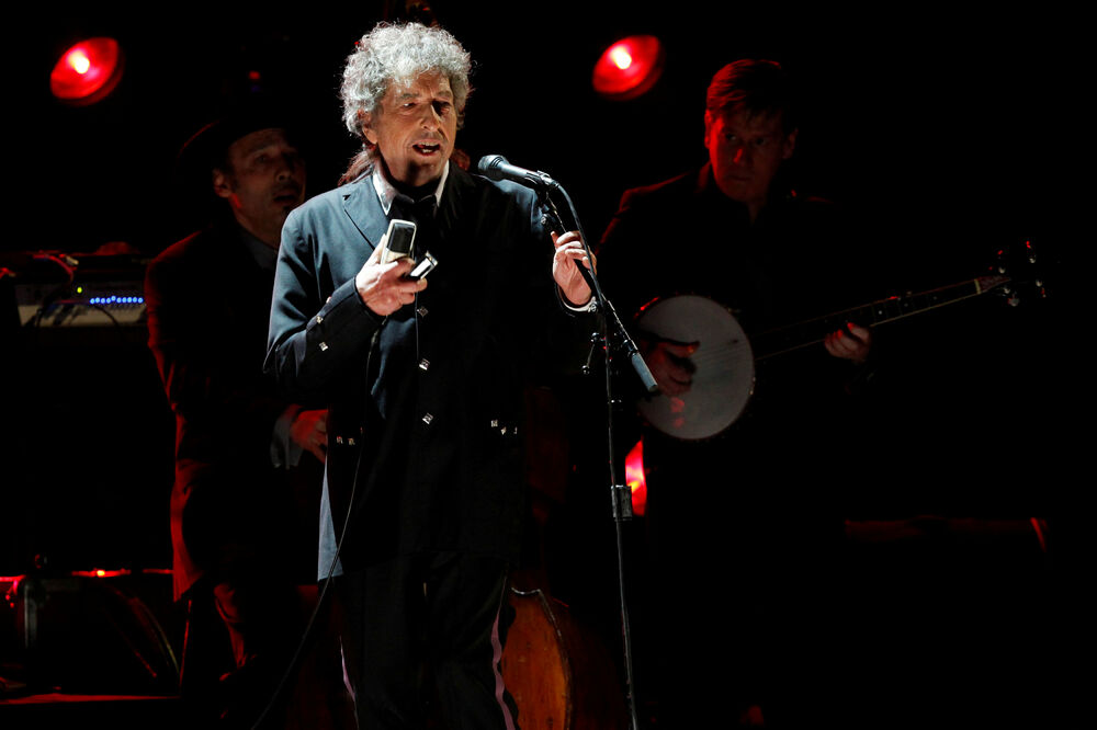 Bob Dilan, Foto: Reuters