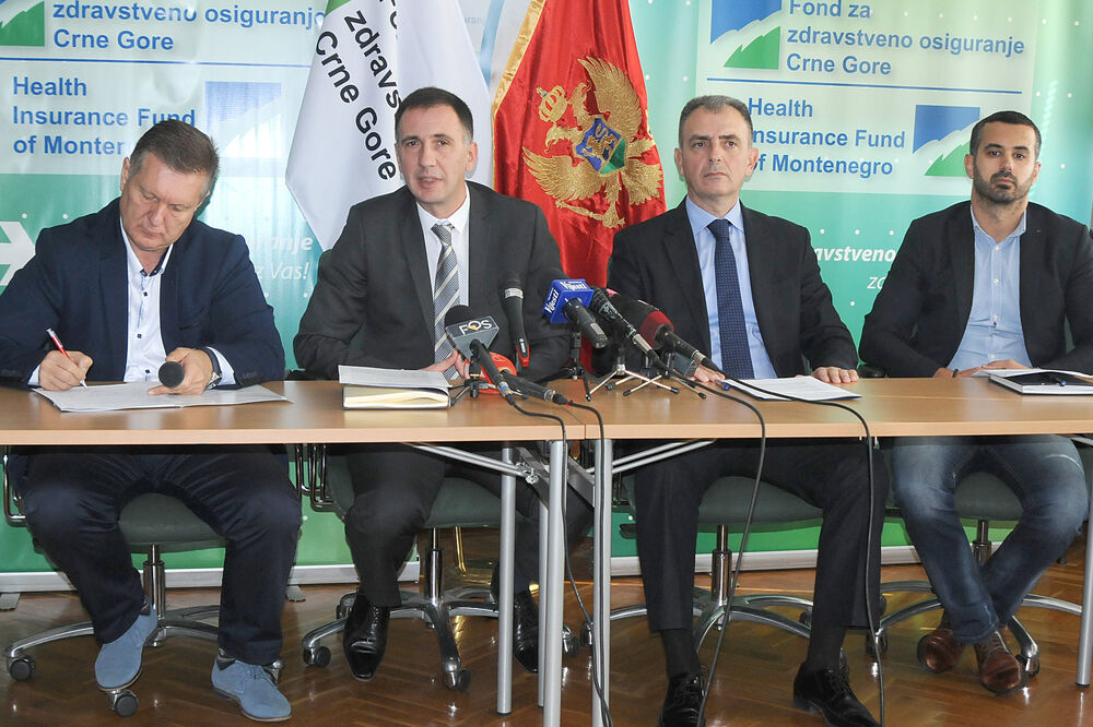 Fond zdravstva, Sead Čirgić, Kenan Hrapović, Foto: Zoran Đurić