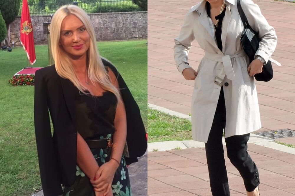 Ivana Šebek, Radmila Vojvodić