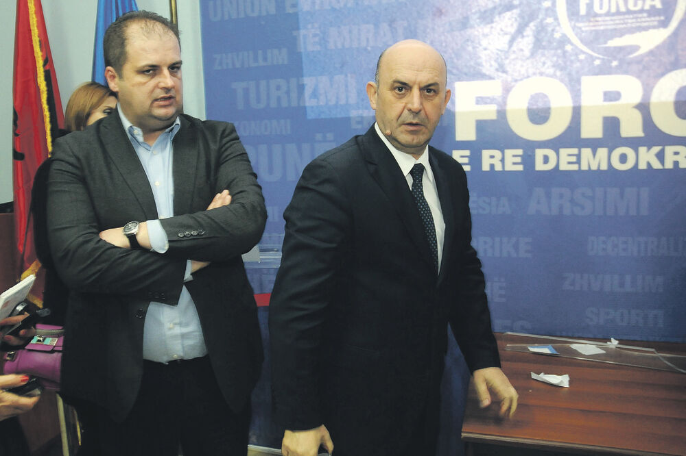 Genci Nimanbegu, Nazif CUngu, Foto: Luka Zeković