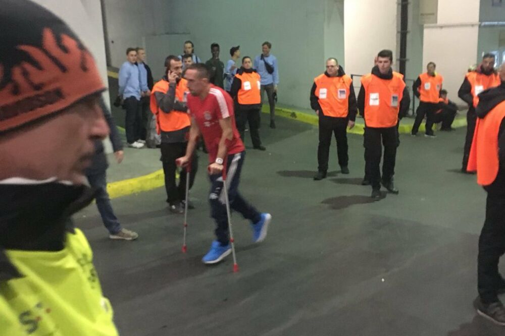 Frank Riberi, Foto: Pbs.twimg.com