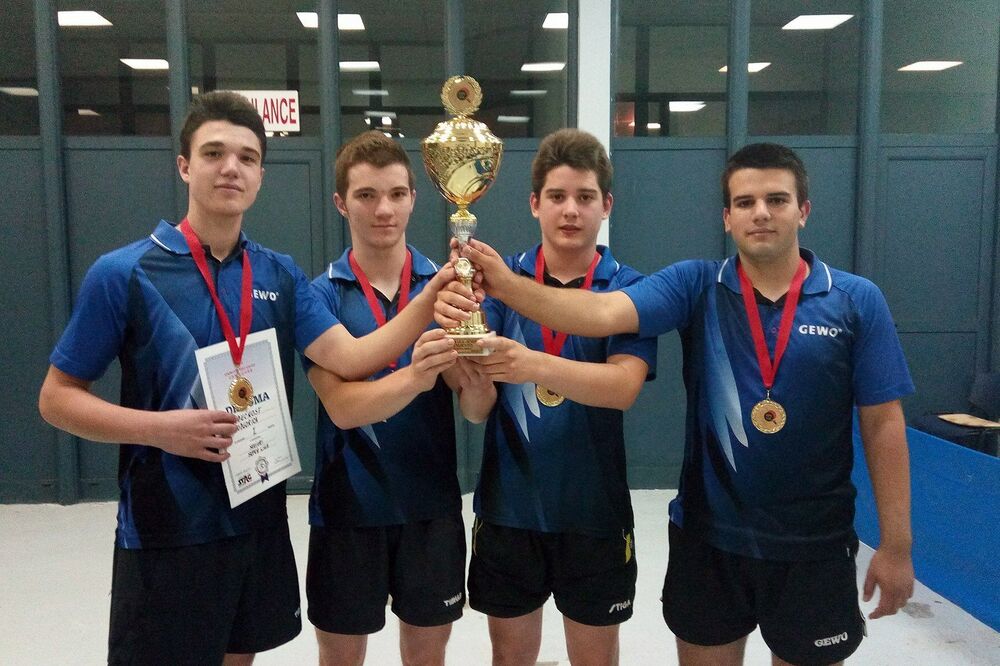 Stonoteniseri Budućnosti, Foto: STK Budućnost