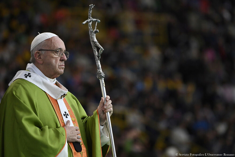 Papa Franjo, Foto: Reuters