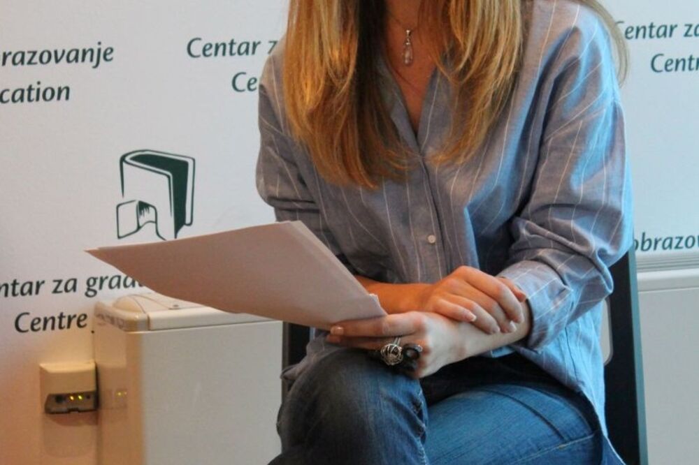 Tamara Milaš, Foto: Centar za građansko obrazovanje