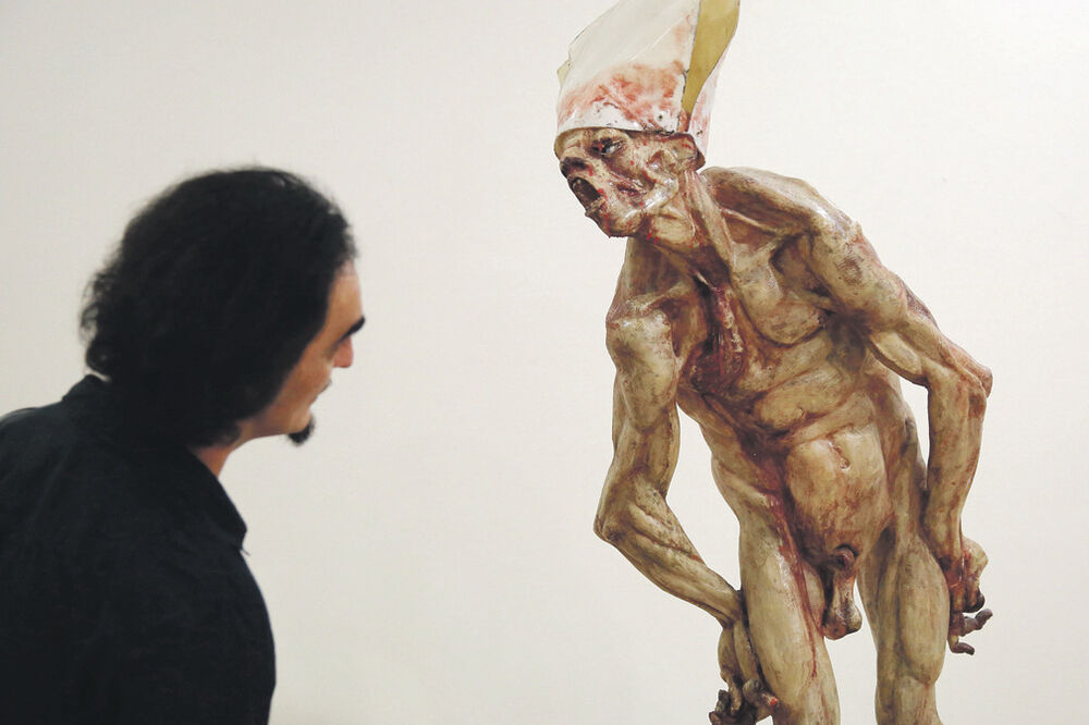 Izložba Zlatka Glamočaka, Foto: Filip Roganović