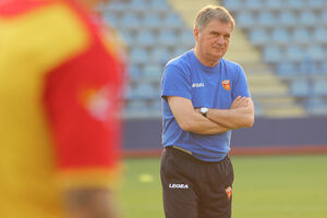 Tumba pod virusom: Prvi trening bez selektora