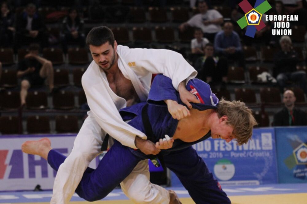 Danilo Pantić, Foto: EJU.NET