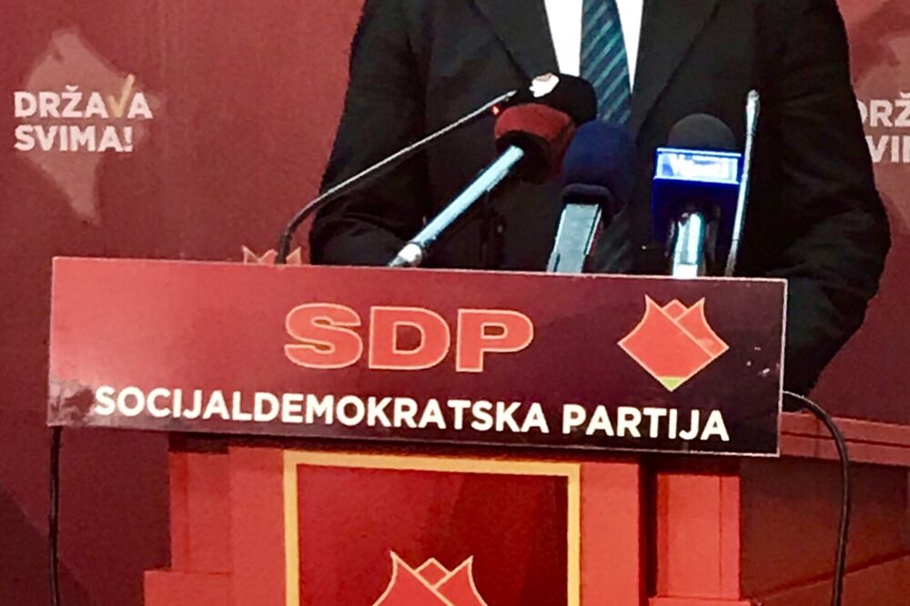 Petar Odžić, Foto: SDP Budva