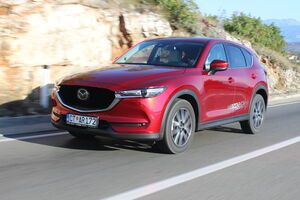 "Za volanom": Može li Mazda CX-5 u premijum segment