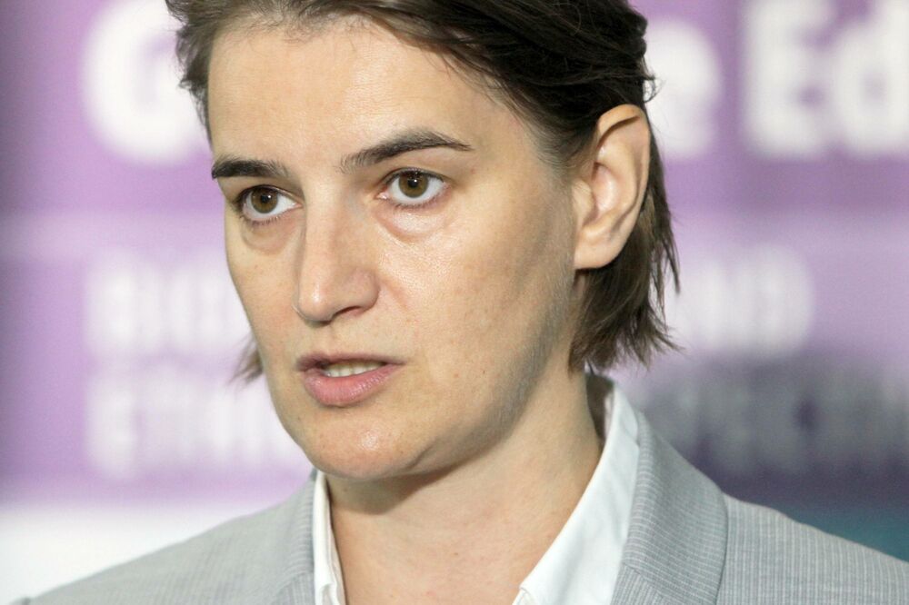 Ana Brnabić, Foto: Beta-AP