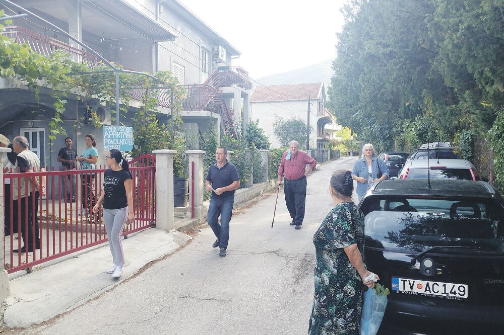 ulica, Ruljina, Foto: Siniša Luković