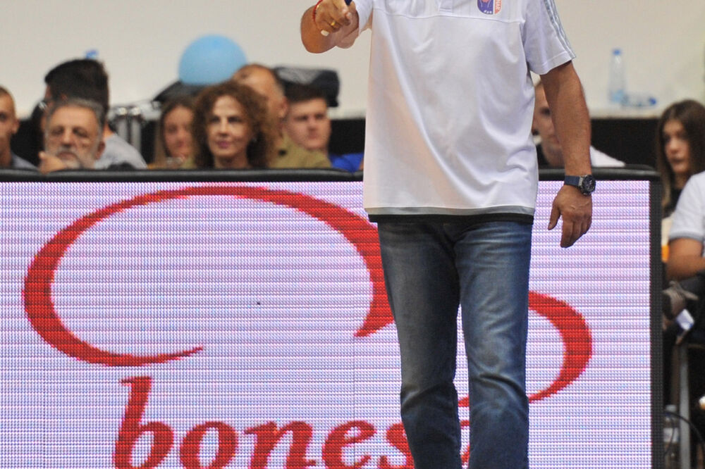 Mihailo Pavićević, Foto: Savo Prelević