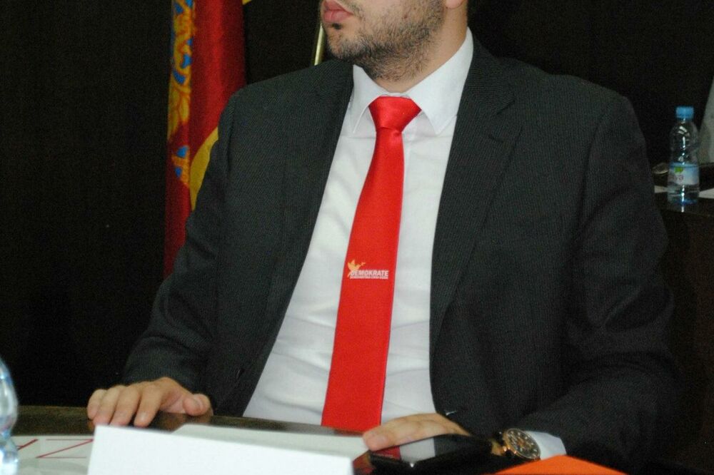 Vladimir Martinović, Foto: Demokratska Crna Gora