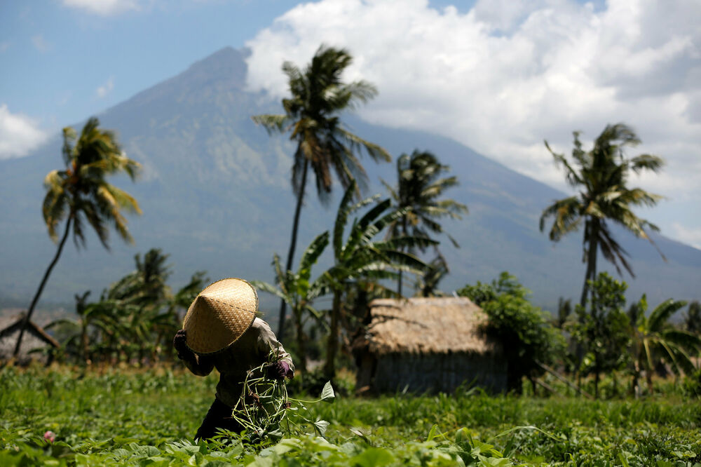 Bali vulkan, Foto: Reuters
