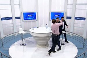 Kosovo: Poslanici se potukli tokom gostovanja ne televiziji