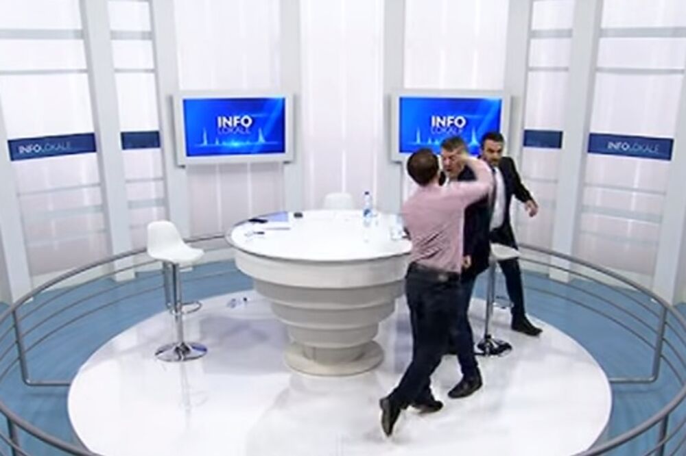 Kosovo, tuča poslanika, Foto: Screenshot (YouTube)