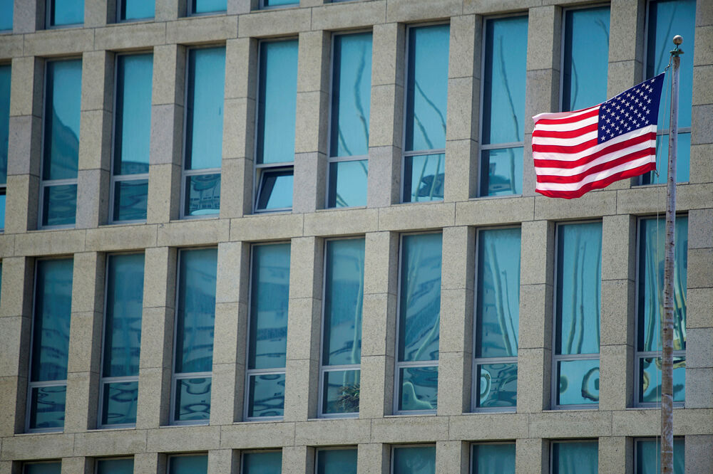 SAD ambasada, Kuba, Foto: Reuters