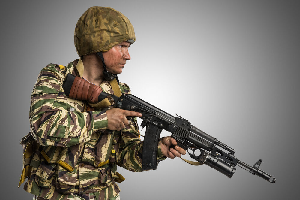 Ruski vojnik, Foto: Shutterstock