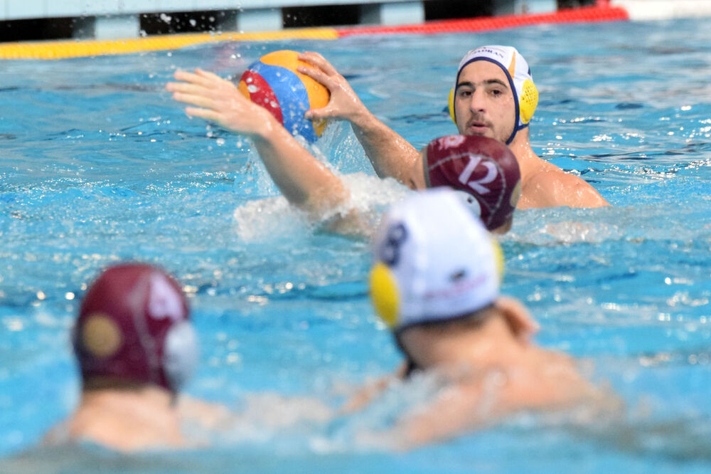 Bojan Banićević VK Jadran Carine, Foto: Filip Roganović