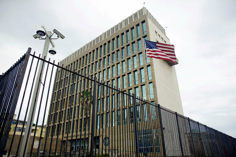 Ambasada SAD, Kuba, Foto: Reuters